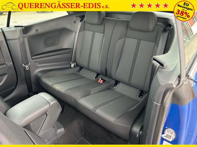 Volkswagen / T-Roc Cabriolet / Blau / / / Cabriolet 1.5 TSI / Windschott 