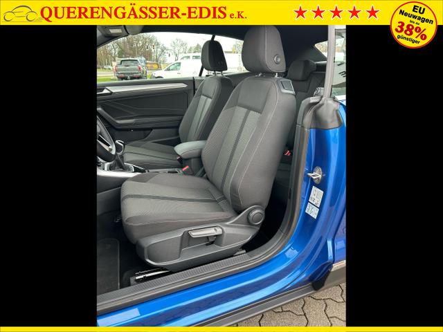 Volkswagen / T-Roc Cabriolet / Blau / / / Cabriolet 1.5 TSI / Windschott 