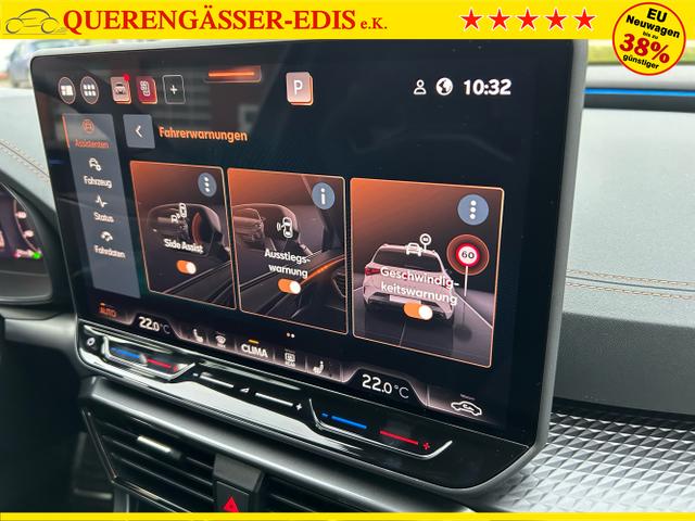 CUPRA / Leon Sportstourer / Grau / / / VZ Extreme 2.0 TSI DSG 4Drive / AHK