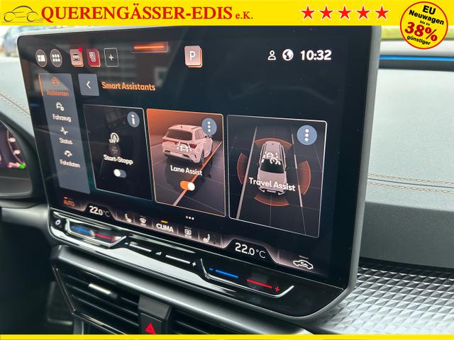 CUPRA / Leon Sportstourer / Grau / / / VZ Extreme 2.0 TSI DSG 4Drive / AHK