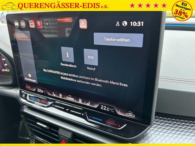 CUPRA / Leon Sportstourer / Grau / / / VZ Extreme 2.0 TSI DSG 4Drive / AHK