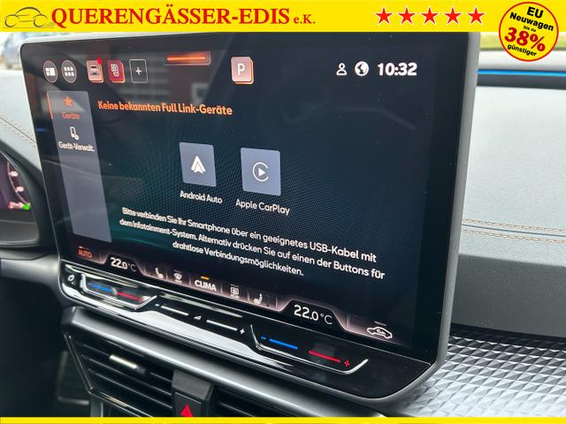 CUPRA / Leon Sportstourer / Grau / / / VZ Extreme 2.0 TSI DSG 4Drive / AHK