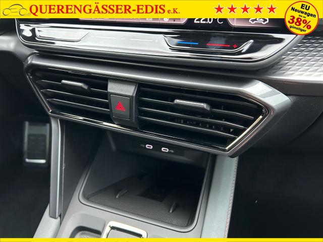 CUPRA / Leon Sportstourer / Grau / / / VZ Extreme 2.0 TSI DSG 4Drive / AHK