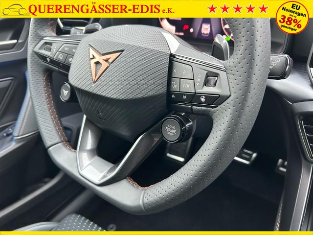 CUPRA / Leon Sportstourer / Grau / / / VZ Extreme 2.0 TSI DSG 4Drive / AHK