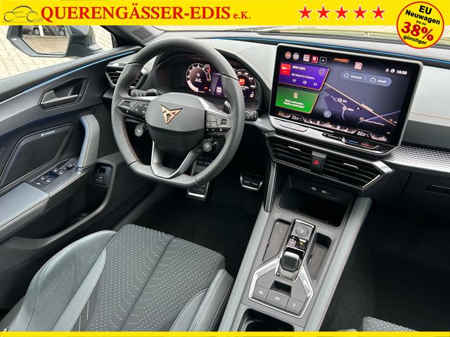 CUPRA / Leon Sportstourer / Grau / / / VZ Extreme 2.0 TSI DSG 4Drive / AHK