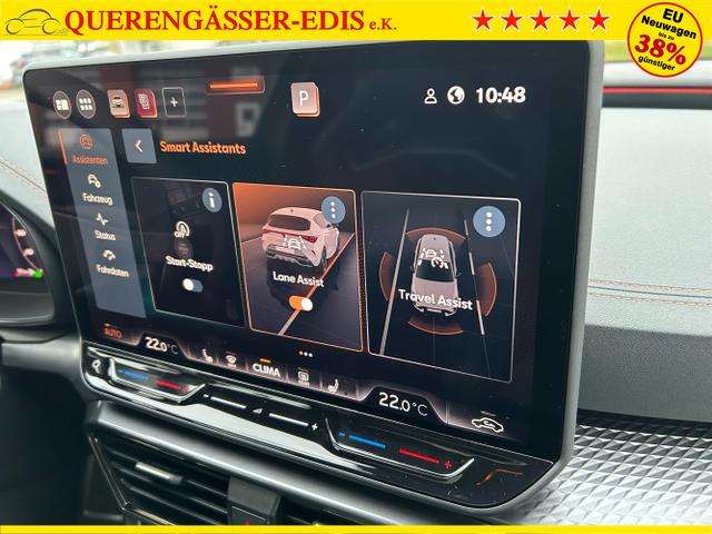 CUPRA / Leon / Grau / / / VZ Extreme 2.0 TSI DSG 4Drive / Pano 