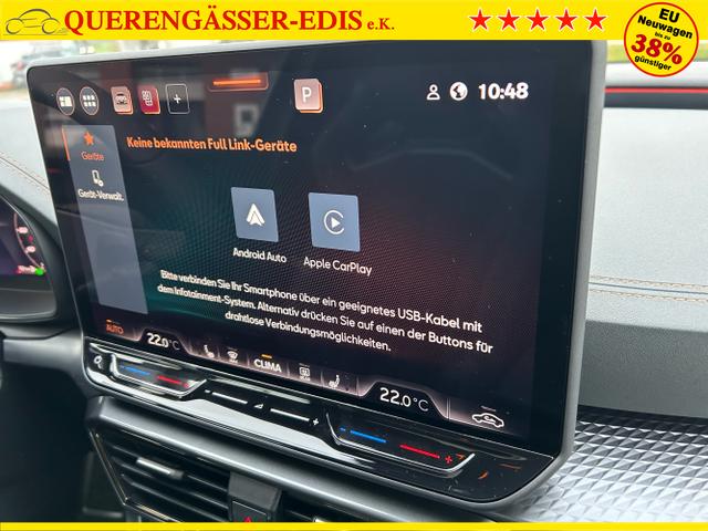 CUPRA / Leon / Grau / / / VZ Extreme 2.0 TSI DSG 4Drive / Pano 