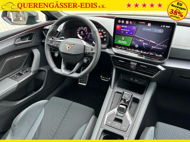 CUPRA / Leon / Grau / / / VZ Extreme 2.0 TSI DSG 4Drive / Pano 