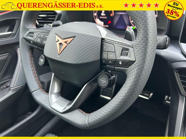 CUPRA / Leon / Grau / / / VZ Extreme 2.0 TSI DSG 4Drive / Pano 