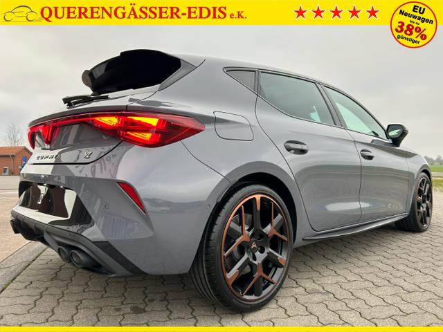 CUPRA / Leon / Grau / / / VZ Extreme 2.0 TSI DSG 4Drive / Pano 
