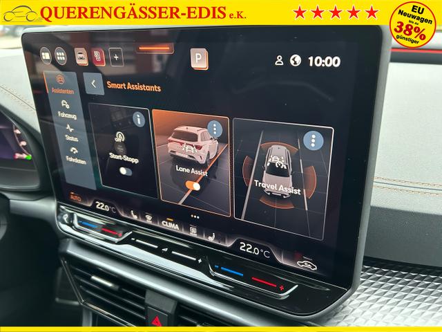 CUPRA / Leon Sportstourer / Grau / / / VZ Extreme 2.0 TSI DSG 4Drive / Pano