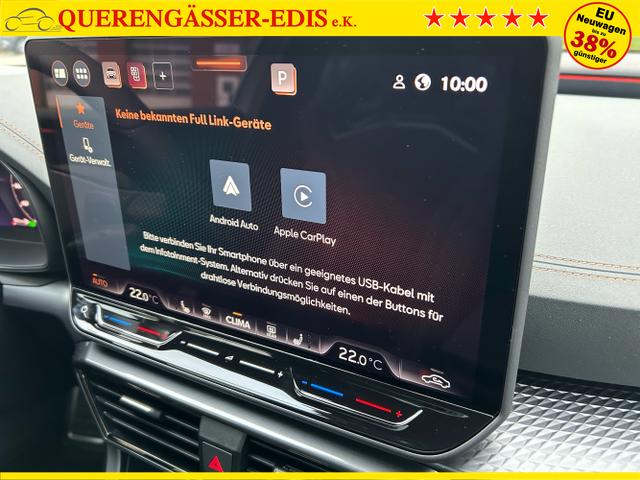 CUPRA / Leon Sportstourer / Grau / / / VZ Extreme 2.0 TSI DSG 4Drive / Pano