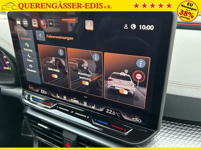 CUPRA / Leon Sportstourer / Grau / / / VZ Extreme 2.0 TSI DSG 4Drive / Pano