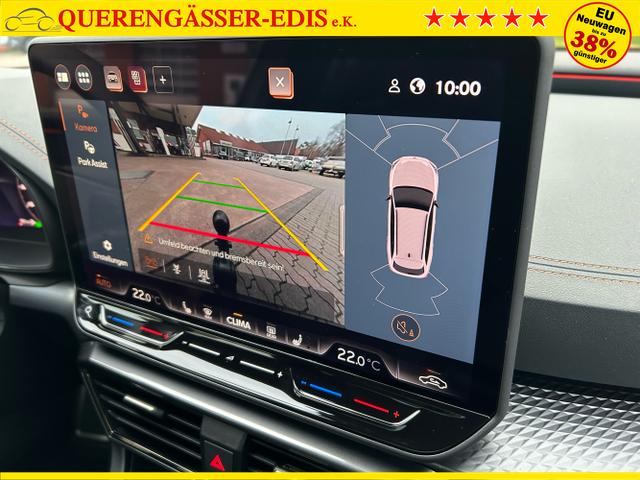 CUPRA / Leon Sportstourer / Grau / / / VZ Extreme 2.0 TSI DSG 4Drive / Pano