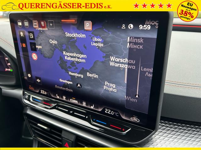 CUPRA / Leon Sportstourer / Grau / / / VZ Extreme 2.0 TSI DSG 4Drive / Pano