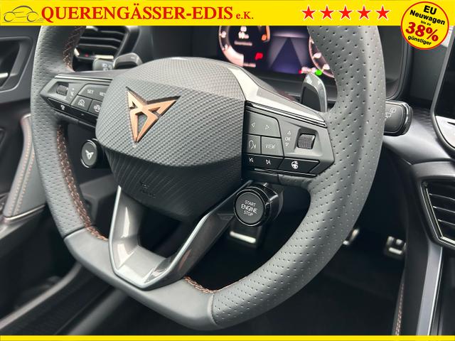 CUPRA / Leon Sportstourer / Grau / / / VZ Extreme 2.0 TSI DSG 4Drive / Pano