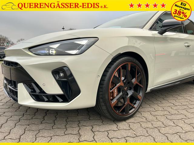 CUPRA / Leon Sportstourer / Grau / / / VZ Extreme 2.0 TSI DSG 4Drive / Pano