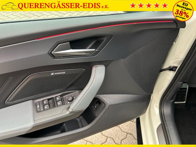 CUPRA / Leon Sportstourer / Grau / / / VZ Extreme 2.0 TSI DSG 4Drive / Pano