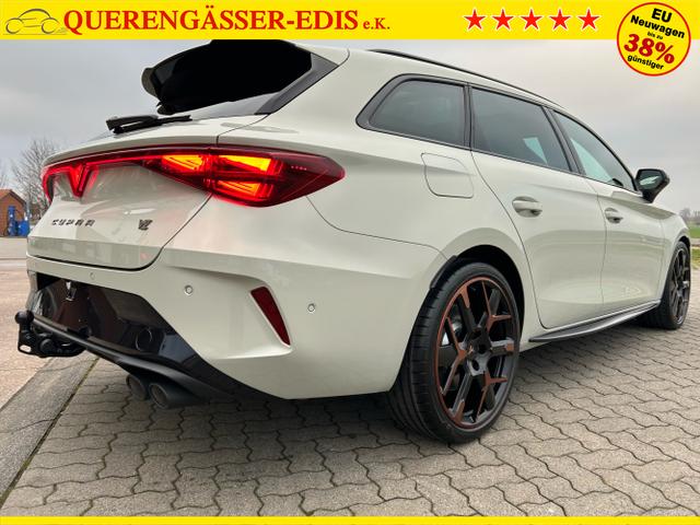 CUPRA / Leon Sportstourer / Grau / / / VZ Extreme 2.0 TSI DSG 4Drive / Pano
