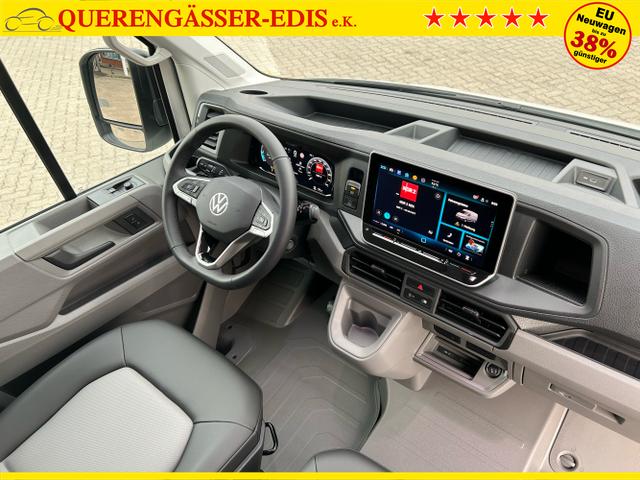 Volkswagen / Crafter Kastenwagen / Wei&szlig; / / / 30 2.0 TDI HD MR Aut. L3H3 / 4 J. Garantie