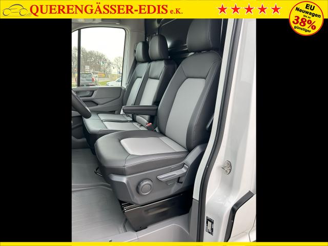 Volkswagen / Crafter Kastenwagen / Wei&szlig; / / / 30 2.0 TDI HD MR Aut. L3H3 / 4 J. Garantie