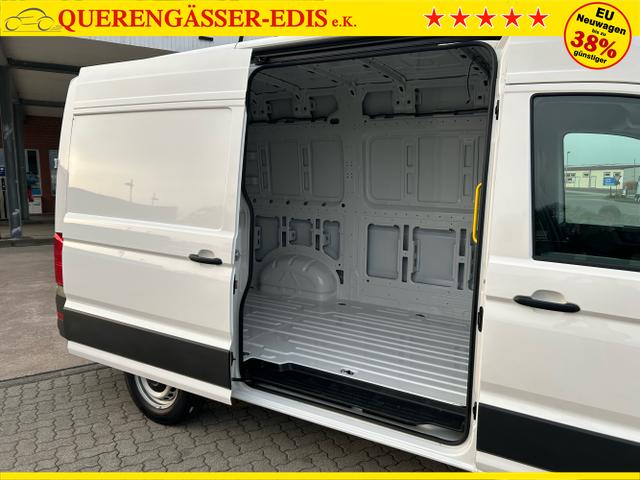 Volkswagen / Crafter Kastenwagen / Wei&szlig; / / / 30 2.0 TDI HD MR Aut. L3H3 / 4 J. Garantie