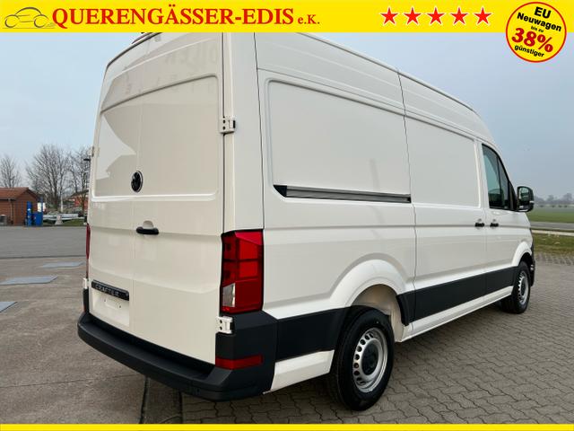 Volkswagen / Crafter Kastenwagen / Wei&szlig; / / / 30 2.0 TDI HD MR Aut. L3H3 / 4 J. Garantie