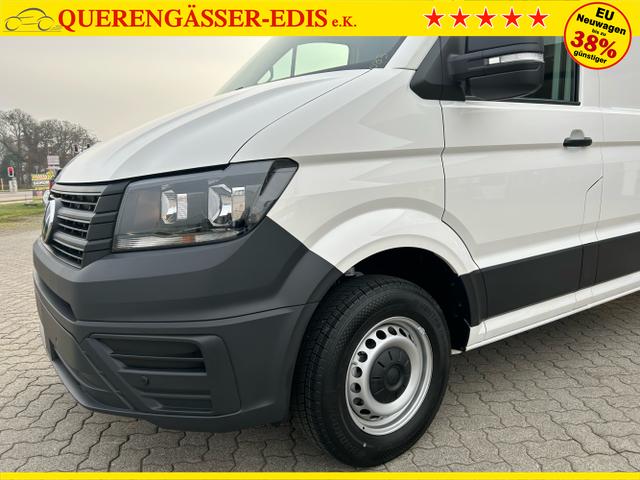 Volkswagen / Crafter Kastenwagen / Wei&szlig; / / / 30 2.0 TDI HD MR Aut. L3H3 / 4 J. Garantie