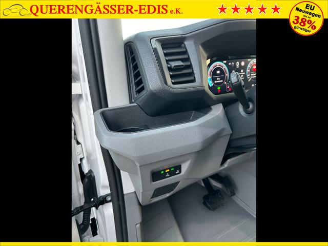 Volkswagen / Crafter Kastenwagen / Wei&szlig; / / / 35 2.0 TDI MR 4x4 Aut. L3H2 / Sperre