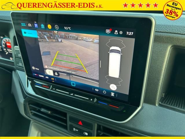 Volkswagen / Crafter Kastenwagen / Wei&szlig; / / / 35 2.0 TDI MR 4x4 Aut. L3H2 / Sperre