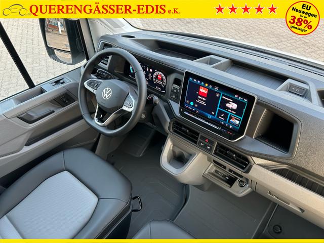 Volkswagen / Crafter Kastenwagen / Wei&szlig; / / / 35 2.0 TDI MR 4x4 Aut. L3H2 / Sperre