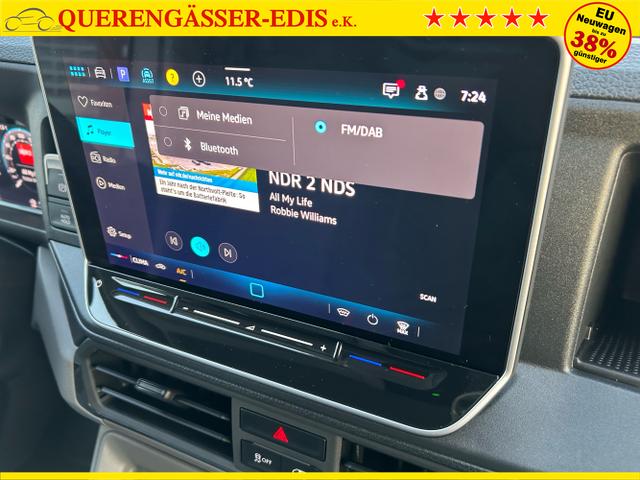 Volkswagen / Crafter Kastenwagen / Wei&szlig; / / / 35 2.0 TDI MR 4x4 Aut. L3H2 / Sperre