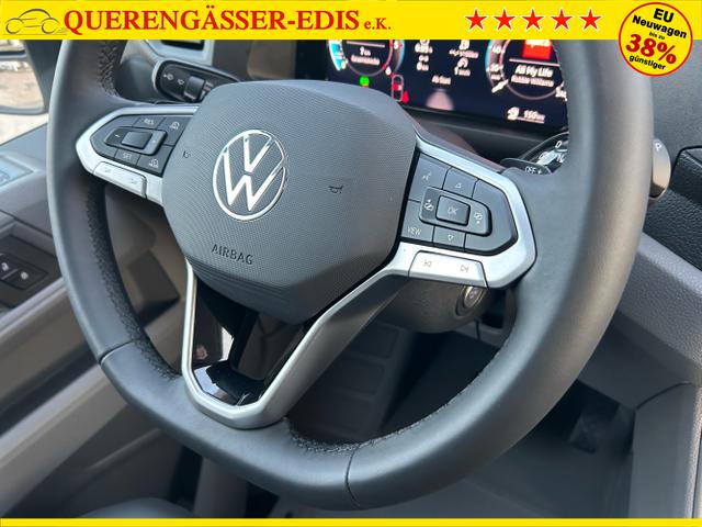 Volkswagen / Crafter Kastenwagen / Wei&szlig; / / / 35 2.0 TDI MR 4x4 Aut. L3H2 / Sperre