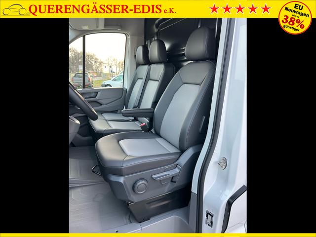 Volkswagen / Crafter Kastenwagen / Wei&szlig; / / / 35 2.0 TDI MR 4x4 Aut. L3H2 / Sperre