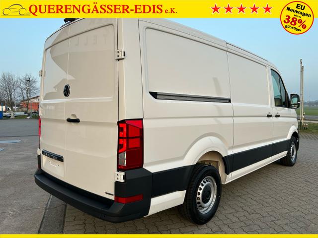 Volkswagen / Crafter Kastenwagen / Wei&szlig; / / / 35 2.0 TDI MR 4x4 Aut. L3H2 / Sperre