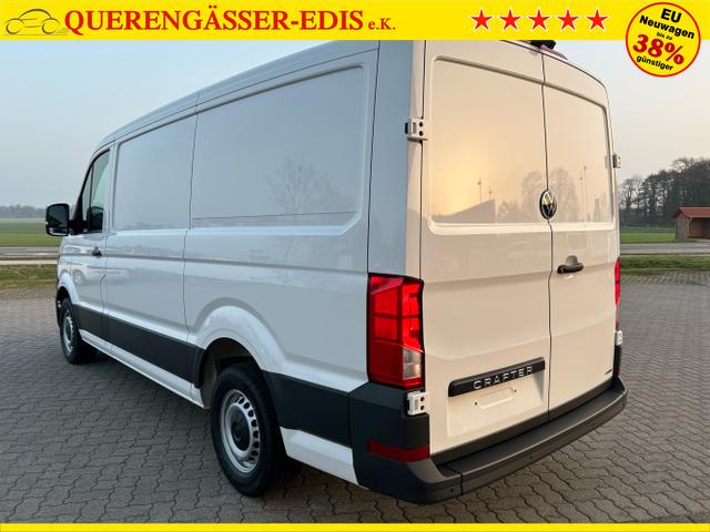 Volkswagen / Crafter Kastenwagen / Wei&szlig; / / / 35 2.0 TDI MR 4x4 Aut. L3H2 / Sperre