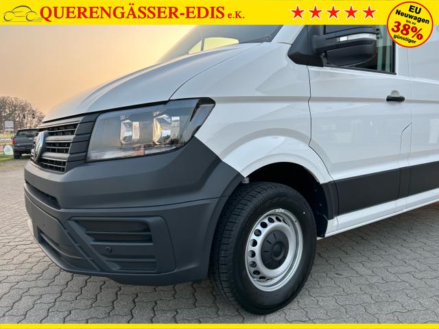 Volkswagen / Crafter Kastenwagen / Wei&szlig; / / / 35 2.0 TDI MR 4x4 Aut. L3H2 / Sperre