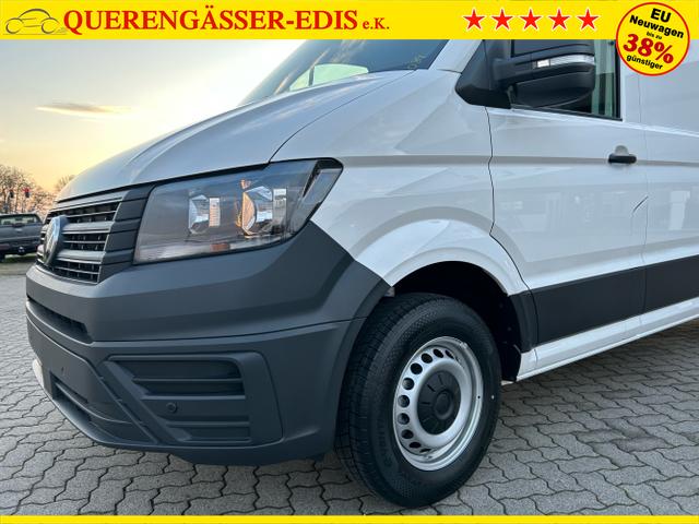 Volkswagen / Crafter Kastenwagen / Wei&szlig; / / / 30 2.0 TDI MR L3H2 / 4 J. Garantie