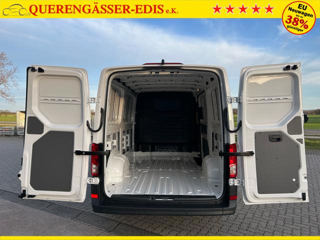 Volkswagen / Crafter Kastenwagen / Wei&szlig; / / / 30 2.0 TDI MR Aut. L3H2 / 4 J. Garantie