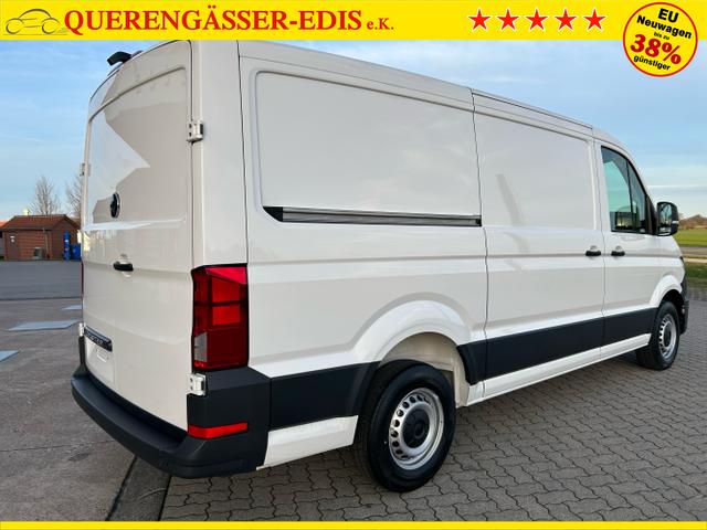 Volkswagen / Crafter Kastenwagen / Wei&szlig; / / / 30 2.0 TDI MR Aut. L3H2 / 4 J. Garantie