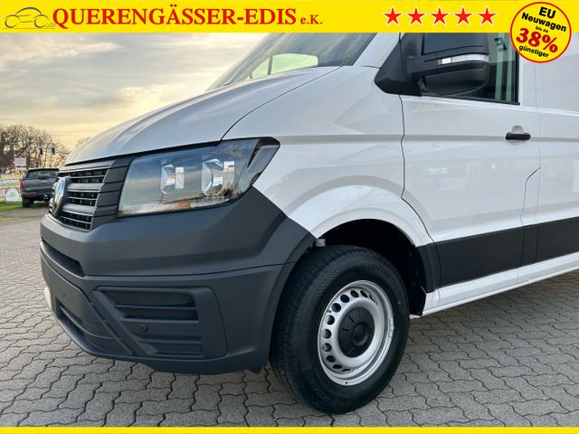 Volkswagen / Crafter Kastenwagen / Wei&szlig; / / / 30 2.0 TDI MR Aut. L3H2 / 4 J. Garantie