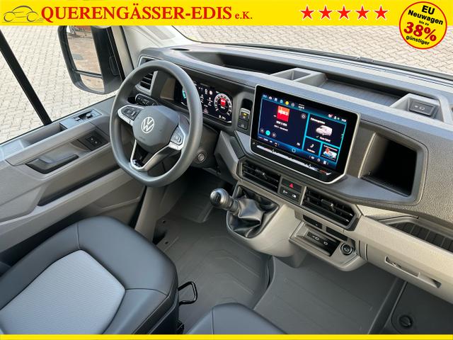 Volkswagen / Crafter Kastenwagen / Wei&szlig; / / / 30 2.0 TDI HD MR L3H3 / 4 J. Garantie