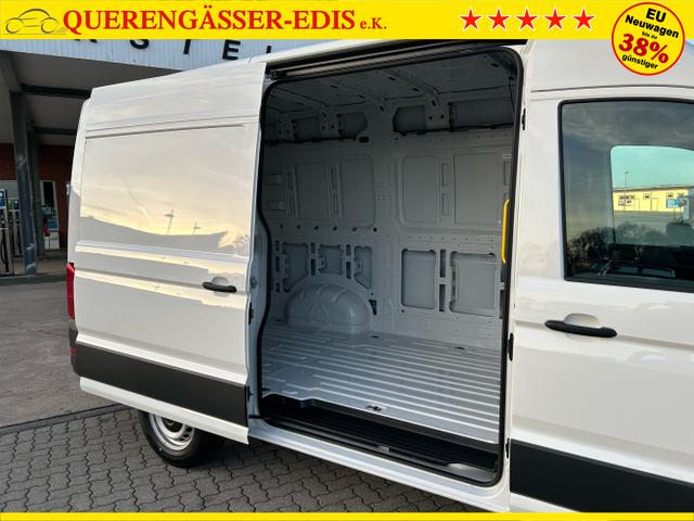 Volkswagen / Crafter Kastenwagen / Wei&szlig; / / / 30 2.0 TDI HD MR L3H3 / 4 J. Garantie