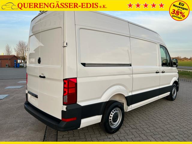 Volkswagen / Crafter Kastenwagen / Wei&szlig; / / / 30 2.0 TDI HD MR L3H3 / 4 J. Garantie