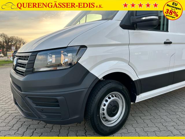 Volkswagen / Crafter Kastenwagen / Wei&szlig; / / / 30 2.0 TDI HD MR L3H3 / 4 J. Garantie