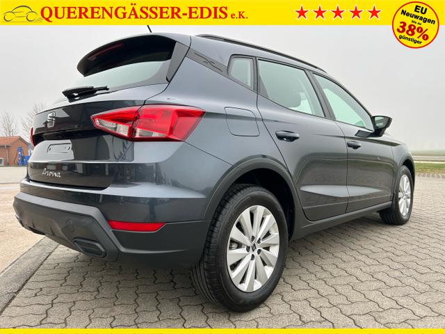 Seat / Arona / Grau / / / 1.0 TSI DSG / Wireless Full Link