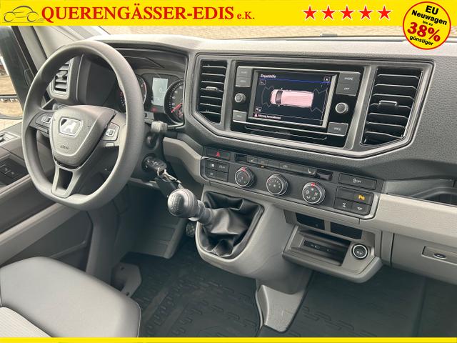 MAN / TGE Kastenwagen / Weiß / / / 3.140 2.0 TDI HD MR 4x4 L3H3 / Sperre