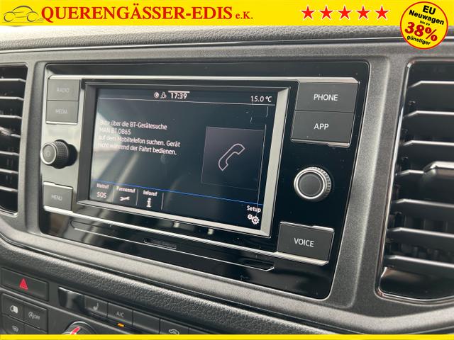 MAN / TGE Kastenwagen / Weiß / / / 3.140 2.0 TDI HD MR 4x4 L3H3 / Sperre