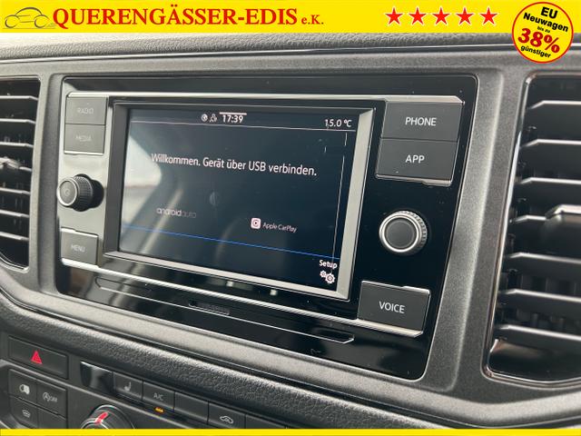 MAN / TGE Kastenwagen / Weiß / / / 3.140 2.0 TDI HD MR 4x4 L3H3 / Sperre