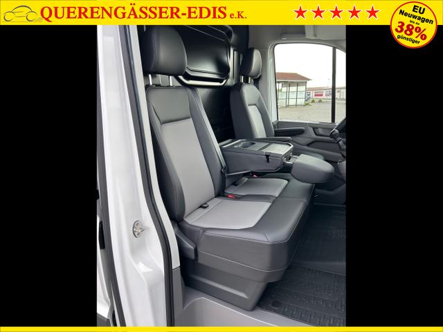 MAN / TGE Kastenwagen / Weiß / / / 3.140 2.0 TDI HD MR 4x4 L3H3 / Sperre
